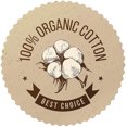 thumbnail image 2 of Refurbished Cotton Metrics Linen 600TC Organic Cotton Fitted Sheet, Extra Deep 16-Inch Pocket, All Sizes and Colors, 2 of 3