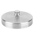 thumbnail image 1 of Trituradora De Hamburguesas, Prensa De Carne Desmontable Resistente A La Corrosión, Accesorio De Cocina Con Mango Cómodo Para Restaurante En Casa, Plateado, 1 of 7