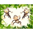 thumbnail image 2 of Suministros inflables Monkeys de 69 cm, paquete de 3 unidades, 2 of 6