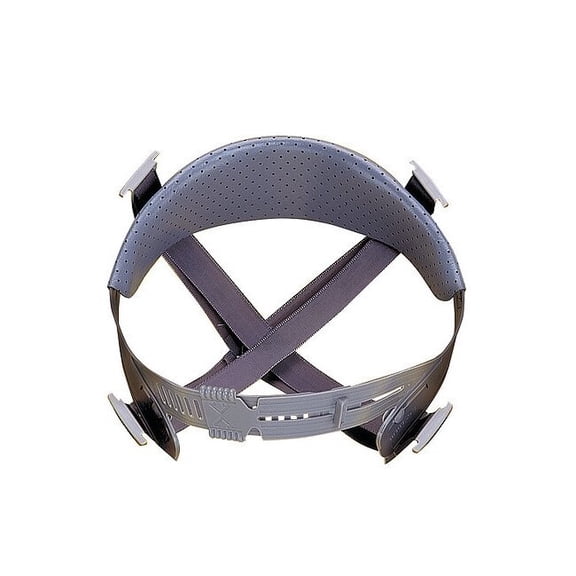 Msa Safety V-Gard Cap Suspension, Staz-On, Bag 492566