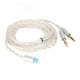 thumbnail image 2 of 3.5mm Headphone Replacement Cable 6N Single Crystal Copper Upgrade Cable for HIFIMAN Ananda for Sundara for HE400, 2 of 5