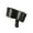 Black, variant on NonSlip Condenser Microphones Clip Portable Plastic Holder For Stage And Studio Use