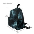 thumbnail image 3 of FORMRS School Backpack with Front Zippered Pocket 12" Student Travel Daypack, Lightning Pattern, 3 of 6