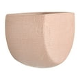 thumbnail image 6 of Main + Mesa Stoneware Wall Planters, Set of 2, 6 of 7