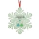 thumbnail image 1 of Mar Vidrio Decoración 8cm - Vidrio Copo de Nieve Ornamentos para la Amistad Recuerdo, 1 of 8