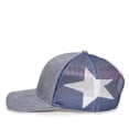 thumbnail image 5 of Outdoor Cap OC771PM Slight Pre-Curved Visor-LN Heathered Grey/TX, 5 of 8