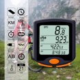 thumbnail image 1 of Bike Computer with Solar Energy Bicycle Speedometer and Odometer Wireless Waterproof Cycling Computer with Backlight, 1 of 9