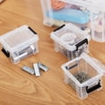 thumbnail image 4 of Typpkmm Mini Caja De Almacenamiento De PláStico Transparente, 4 of 6