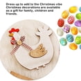 thumbnail image 3 of Toystoory Decoración de de gallo de de Pascua con ala, accesorios de fiesta, soporte de bricolaje para pollo, decoración de de Kits de decoración para fiestas Gallina gorda Toystoory HA070156-01, 3 of 6