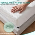 thumbnail image 7 of 8 inches King Mattress,Memory Foam Mattress Bed in a Box with Cooling Green Tea Gel, Medium Firm Support, 7 of 7