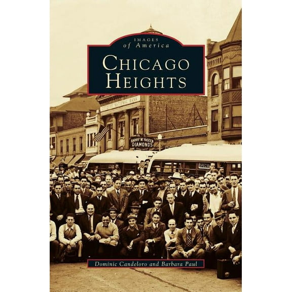 Chicago Heights (Revised) (Hardcover)