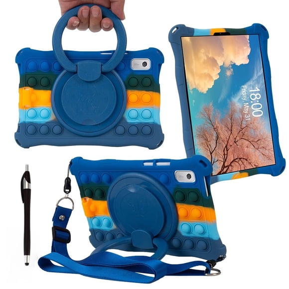 Funda Misenya para Lenovo Tab M9 de 9" de silicona apta para niños
