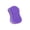 Purple, variant on Chmadoxn Kitchen Cleaning Sponges for Dishes Pots and Pans, Non-Scratch Dish Sponges for Multi-Surface Use, Serviceable Two-Layer Scrubber Pad for Ceramic & Metal, 4.33 x 3.14 x 1.18 In, 1 PC