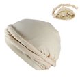 thumbnail image 2 of Turban Cap For Men Stretch Head Wraps Elastic Turban Scarf Tie For Hair Pre-Tied, 2 of 13