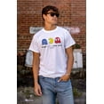 thumbnail image 4 of PACMAN Ready…Game Over Funny Ghosts Men's Graphic T Shirt Tees Brisco Brands M, 4 of 4