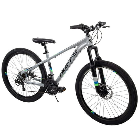 Huffy 26” Scout Mens Hardtail 21-Speed Mountain Bike with Disc (Best Hardtail Mountain Bike For The Money)