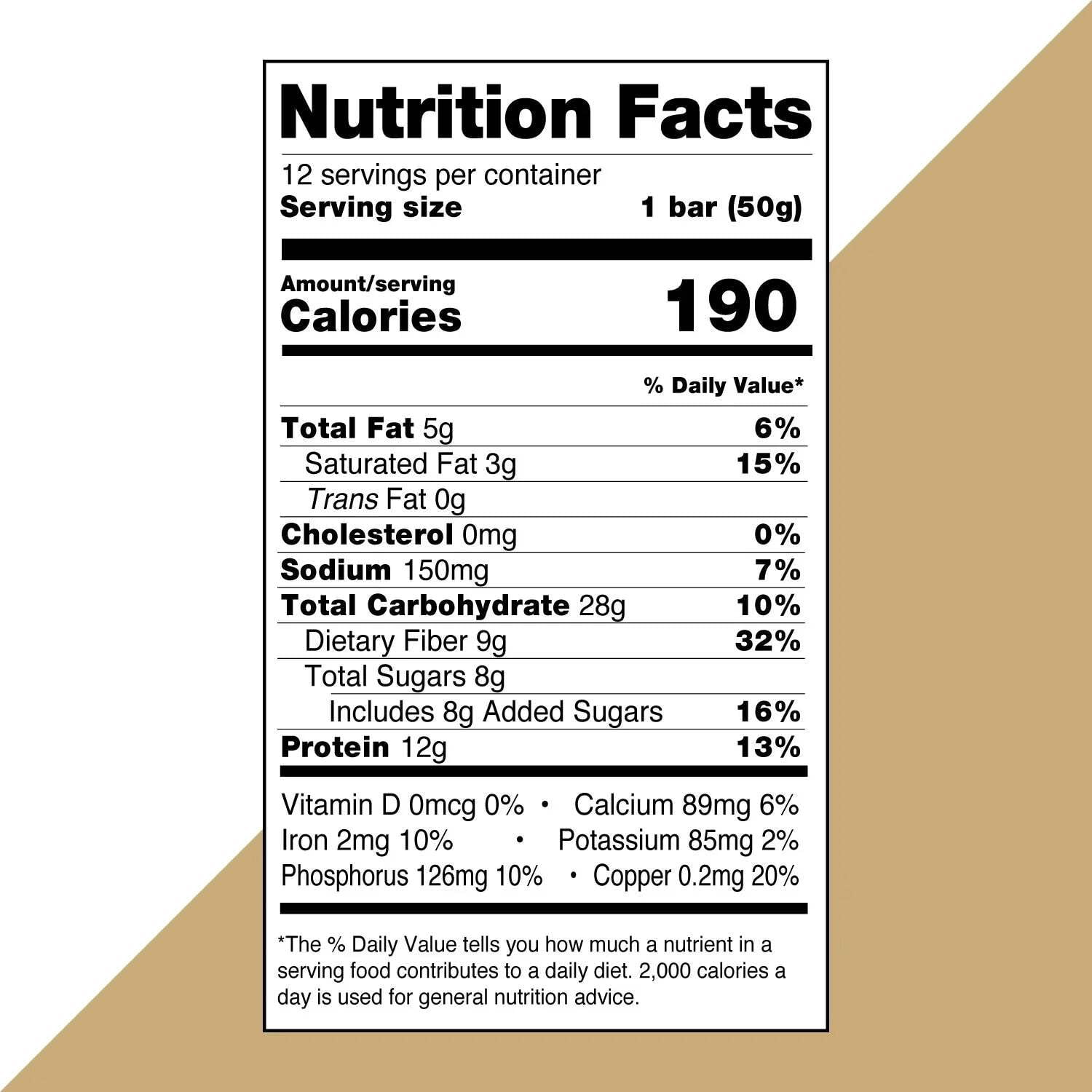 No Nuts! Chocolate Chip Snack Bars - 12 Bar Pack