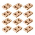 thumbnail image 1 of Corrugated Carry Trays Light Brown For Takeout 50Set 7.9X5.1X0.2In, 1 of 8