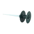 thumbnail image 1 of 6 Pcs Guide de Tuyau de Jardin Rouleau Lisse Roue en Résine avec Pointe en Métal Zinc Robuste Shenzhuyue, 1 of 9