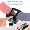 thumbnail image 3 of Fully automatic card shuffler, accommodates 1-2 decks, low-noise operation, 2000mAh USB-C charging, suitable for poker, blackjack and other card games, 3 of 9