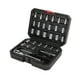 thumbnail image 1 of Juego Dados Y Accesorios 1/4" 30 Piezas Estuche Plástico Urrea 4700CB, 1 of 2