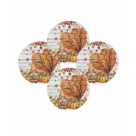 Fall Round Placemats Set of 4 Pumpkin Gnome Place Mats Thanksgiving Woven Placemat Love Heart Maple Leavs Tree Wood Circle Braided Table Mat for Kitchen Dining Table Autumn Party Home Decor 15 Inch Fall Round Placemats Set of 4 Pumpkin Gnome Place Mats Thanksgiving Woven Placemat Love Heart Maple Leavs Tree Wood Circle Braided Table Mat for Kitchen Dining Table Autumn Party Home Decor 15 Inch