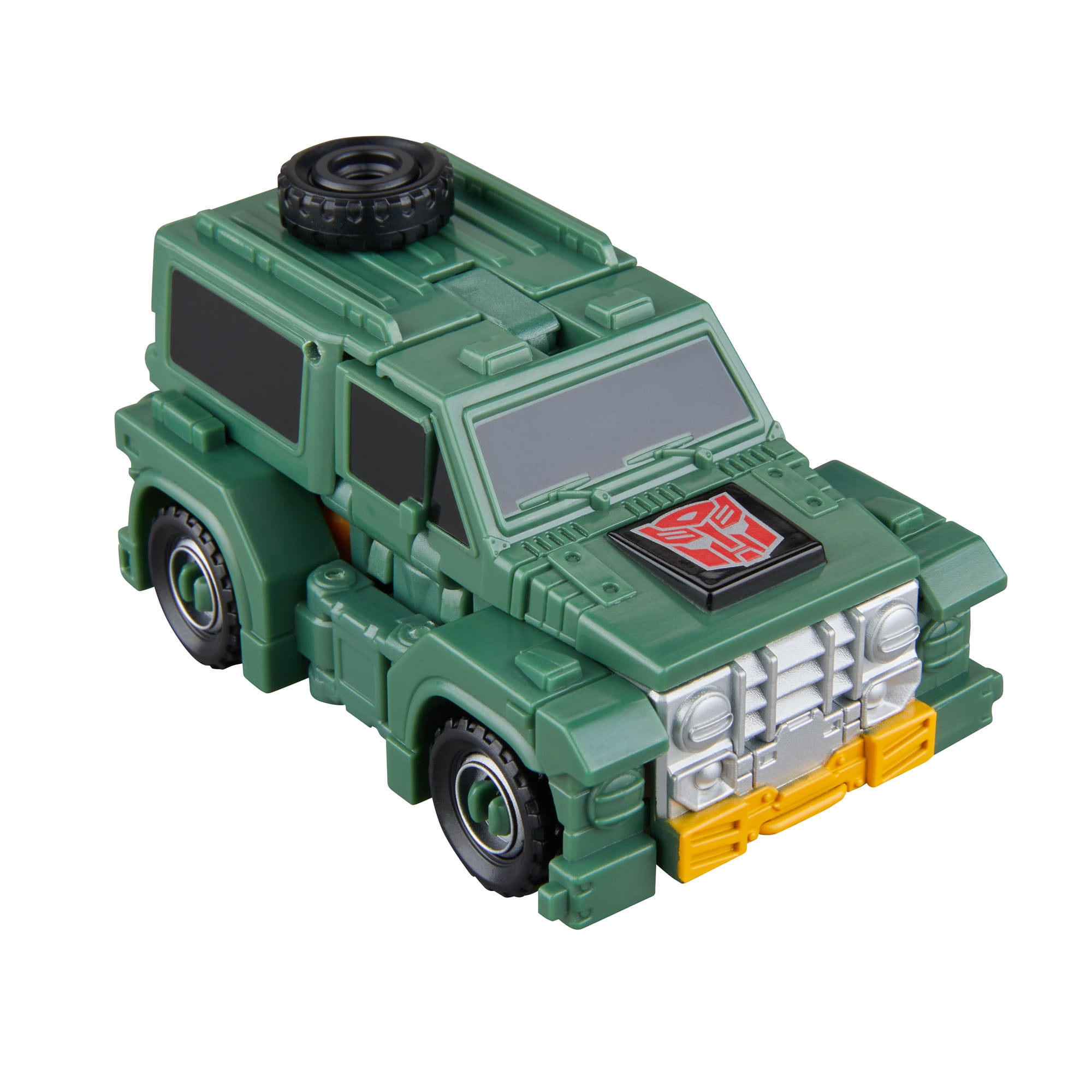 Transformers Toys Autobot Brawn Retro G1-Inspired 5"" Action Figure, Boys and Girls, 8 and up