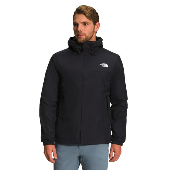 Chaqueta THE NORTH FACE Antora Triclimate XL para hombre, color negro