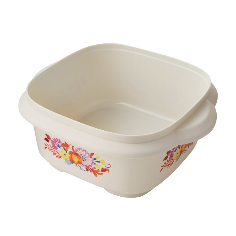 The Pioneer Woman 5 Cup Plastic Food Storage Container with Lid