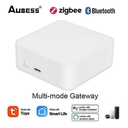 Zigbee 3.0 Tuya Multi-mode Smart Gateway Hub Wifi Bluetooth Smart Home Bridge Remote Control For Smart Life Alexa Google Home