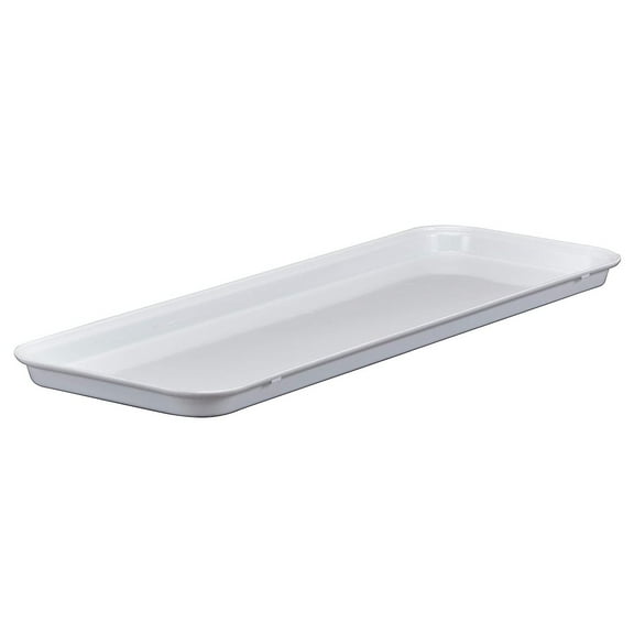 Bilot 826MT148 White 8" x 26" Market Tray