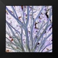thumbnail image 2 of Grayscale 20x20 Black Modern Framed Museum Art Print Titled - Space Canopy I, 2 of 5