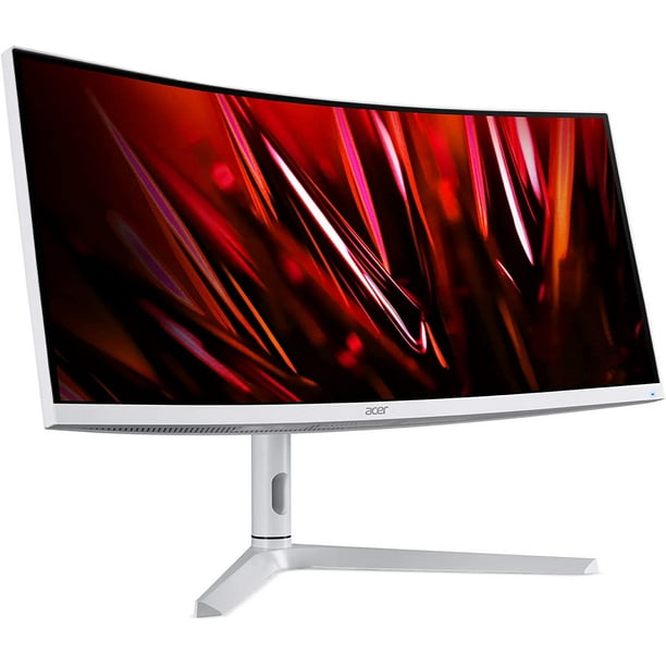 美品　Acer Nitro XZ306C 湾曲200Hzゲーミング モニター Acer Nitro XZ306C Xwmiiiphx 29.5