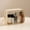 Beige L, variant on Clear Makeup Bag, PVC Large Capacity Travel Toiletry Organizer for Cosmetics and Daily Storage