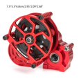 thumbnail image 5 of 1:10 RC Car Accessories Drive Gear Box Device for SCX10 I II RC Crawler Parts, 5 of 10