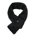 thumbnail image 2 of Unisex Heated Scarf Soft Adjustable Pure Color Design Electric Scarf Neck Warmer, 2 of 8