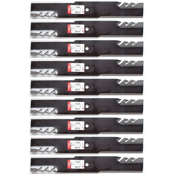 9PK Oregon 596-319 G5 Gator Blades for 60" Toro 105-7718, 105-7777, 105-8777