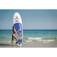thumbnail image 2 of Zray 12 Foot X-Rider Epic X3 Inflatable SUP Paddle Board Kit, Blue/White, 2 of 9