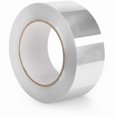 thumbnail image 1 of Aluminum Foil Tape - High Temperature Adhesive Tapes - Waterproof Tape - Thermal Insulation - Plumbing Waterproof Tape - 1 Roll (50mm x 50m), 1 of 4