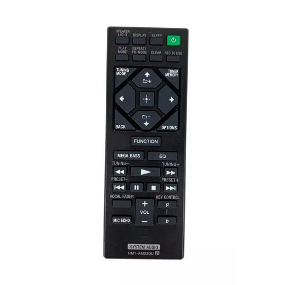 New Original RMT-AM220U For Audio System Remote Control MHCV11 MHC-V11