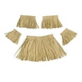 thumbnail image 3 of Falda De Hierba Hawaiana Strade Fareast Limited 4 X 5 Piezas Disfraz Para Fiesta Papel De Rafia, 3 of 8