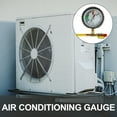 Hardline Nitrogen Pressure Test Gauge Air Conditioning Refrigeration