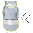 thumbnail image 3 of Toldo Cubresol RODA Motoneta Azul, 3 of 5