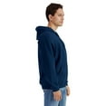 thumbnail image 3 of Gildan Mens Softstyle Fleece Midweight Full Zip Hoodie, 3 of 3