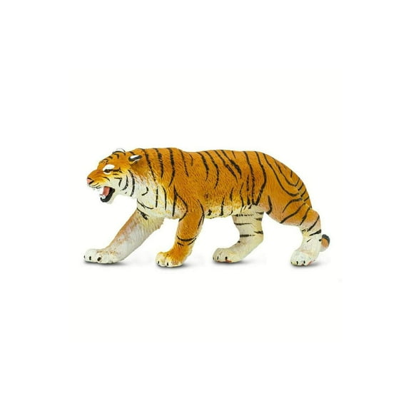 Safari Ltd. Bengal Tiger Figurine - Realistic 6" Figure - Educational Toy for Boys, Girls, and Kids Ages 3 