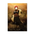 thumbnail image 1 of New Naruto Poster Kakashi Sasuke Itachi Uchiha Akatsuki Anime Character Canvas Art Painting for Modern Home Decoration Aesthetic50X70cm Unframed Gao Jinjia LED, 1 of 2