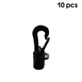 thumbnail image 2 of Ganchos de cordones de pompas anti-óxido de extremo abierto Bungee Boats de pesca Camping Tienda de campaña Cuerda Hebilla Aguas Españolas Herramientas Accesorios 10 piezas Sweethay OD002933-00, 2 of 7
