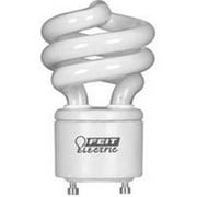 Feit Electric Bulb Cfl Gu24 2700K 13/60 Repl BPESL13T/GU24/2