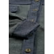thumbnail image 4 of ABPHQTO Chaqueta De Mujer De Punto Waffle Gris Con Lavado Vintage, 4 of 5