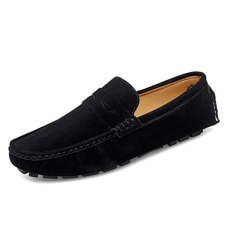 

Women‘s Slip On Flat Loafers Soft-sole Non-slip Round Toe Shoes Casual Solid Color Shoes